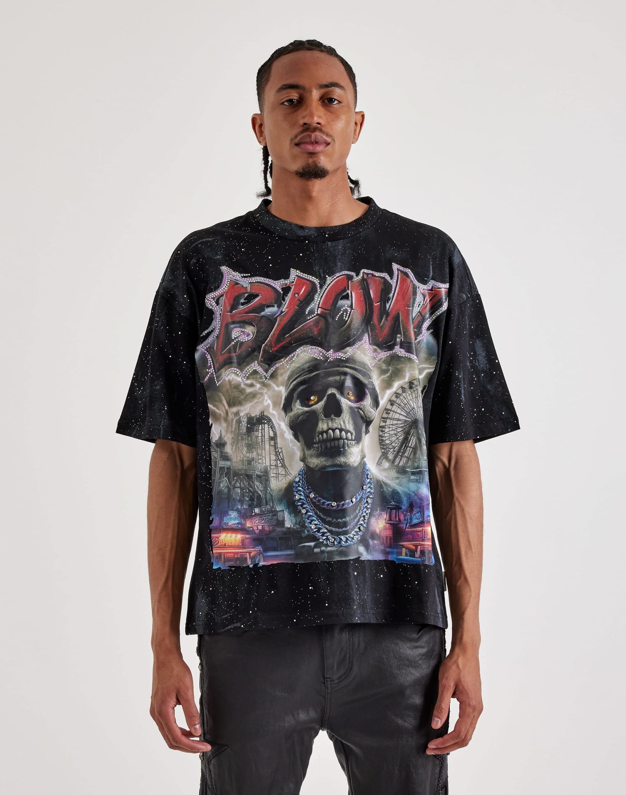BKYS Blow Terry Cropped Tee