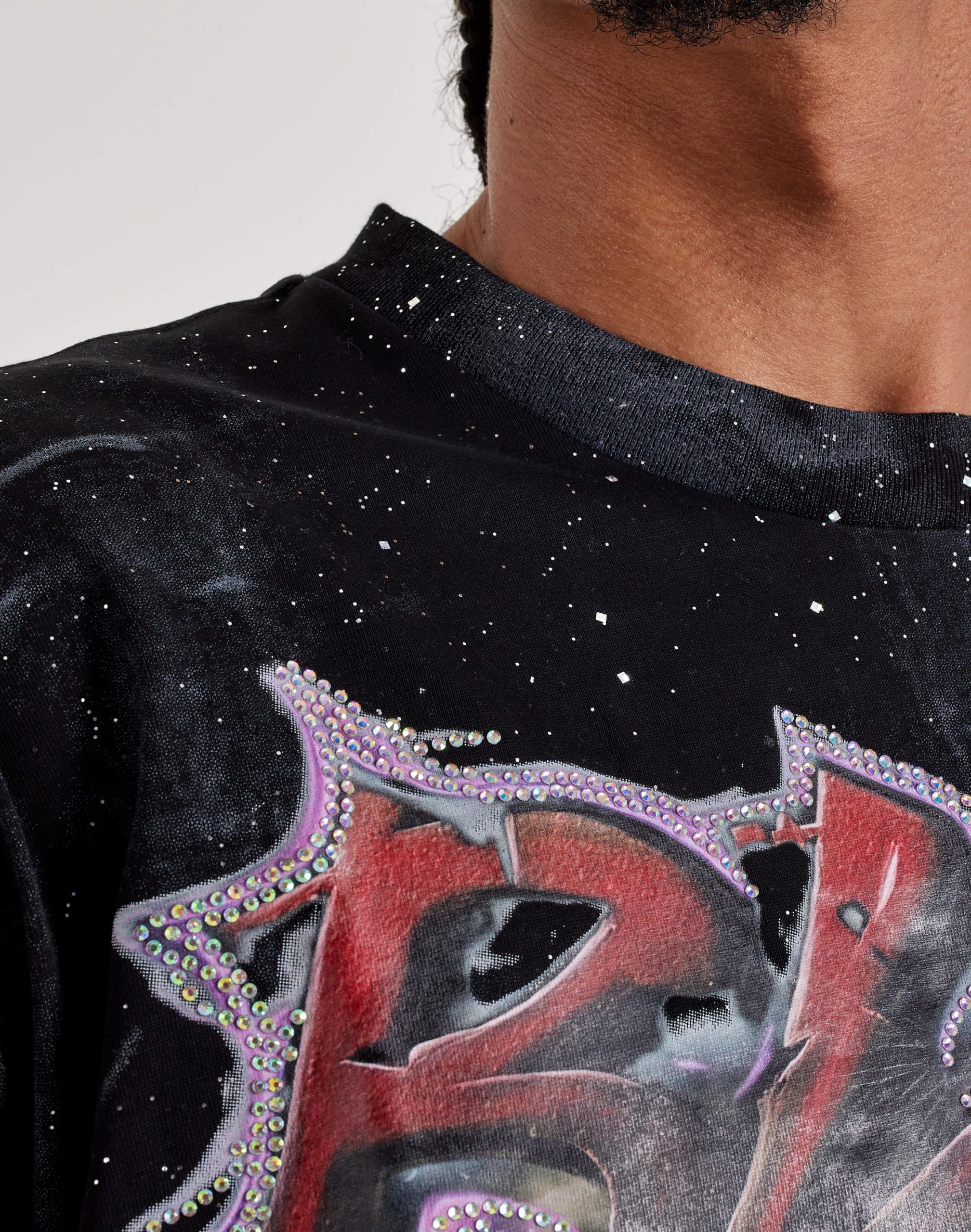 BKYS Blow Terry Cropped Tee - Image 4