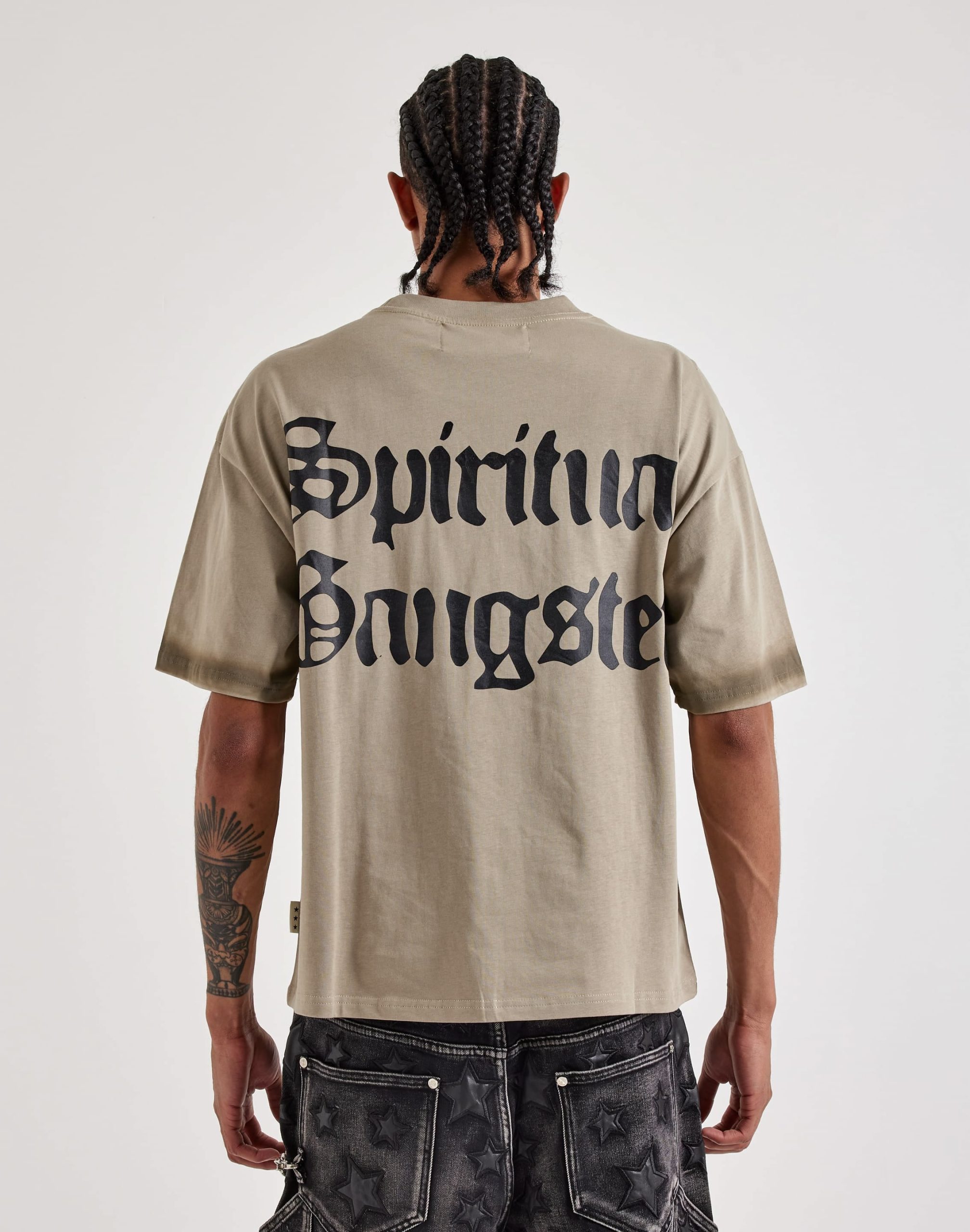 BKYS Destiny Terry Cropped Tee - Image 2