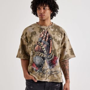 BKYS Richer Terry Cropped Tee