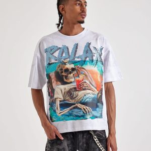 BKYS Relax Terry Cropped Tee