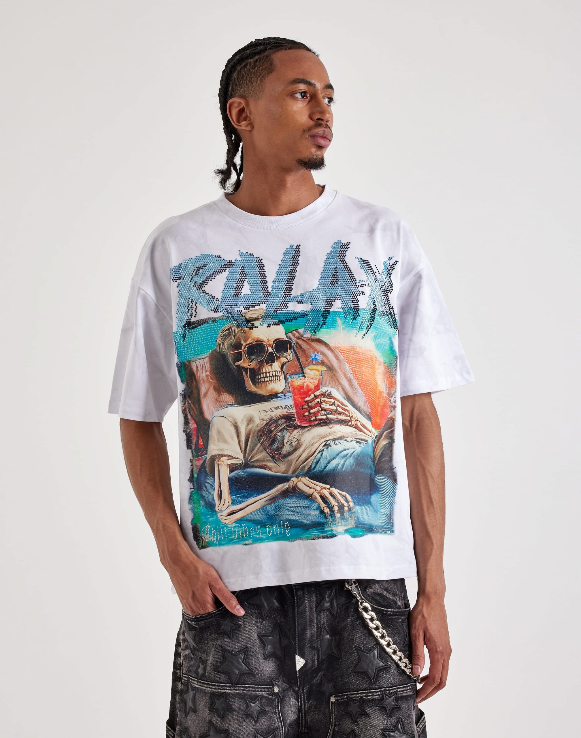 BKYS Relax Terry Cropped Tee
