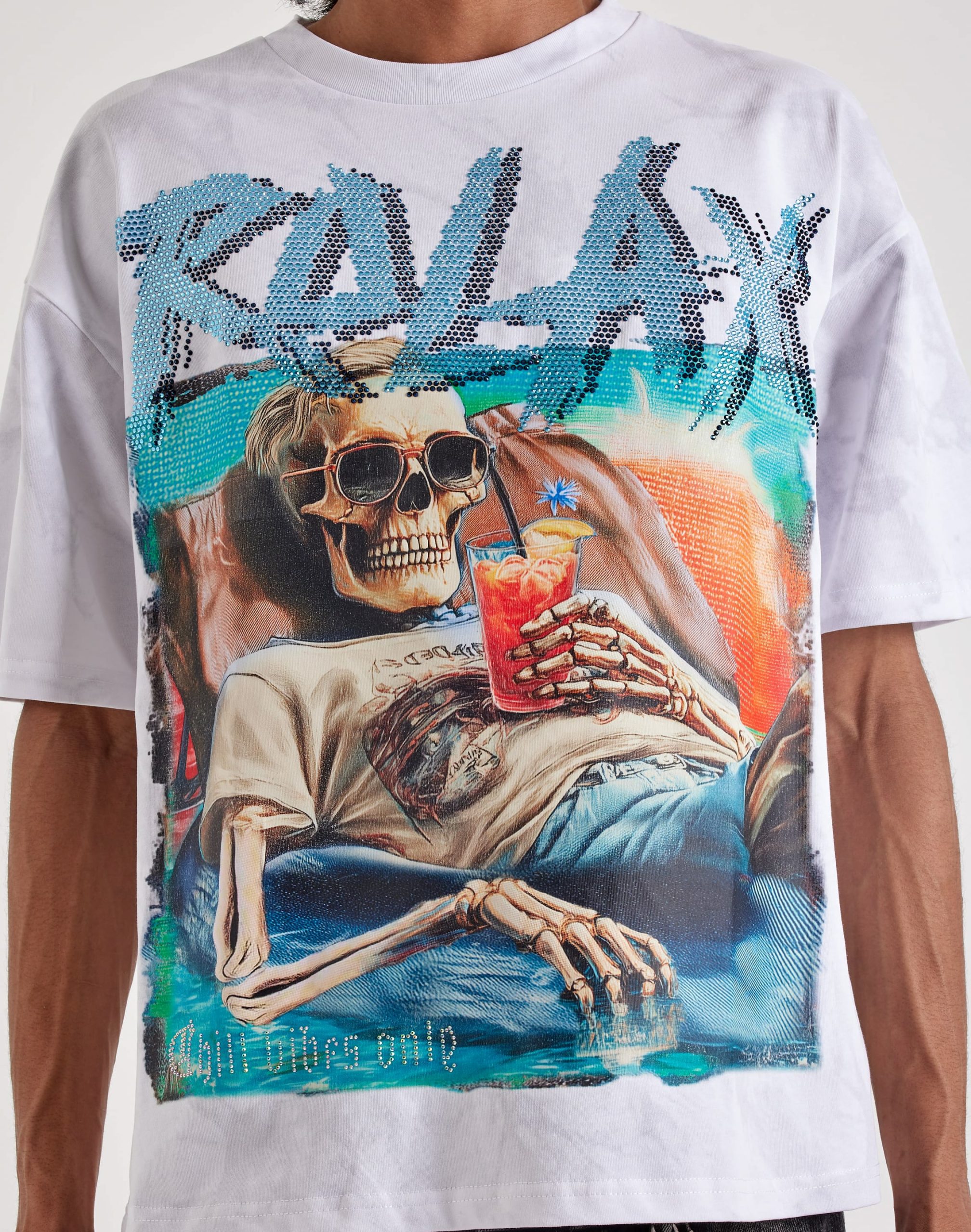 BKYS Relax Terry Cropped Tee - Image 3