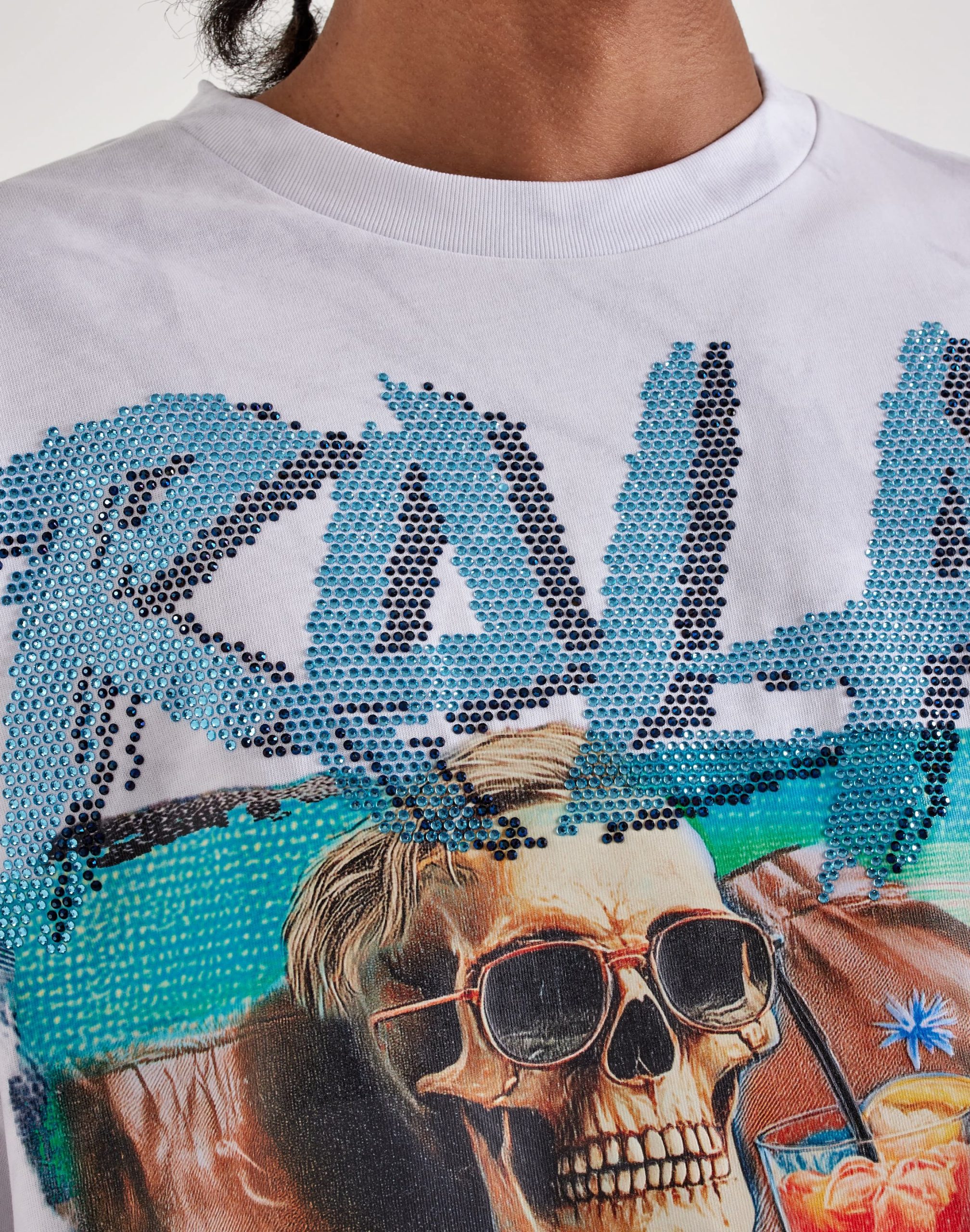 BKYS Relax Terry Cropped Tee - Image 4