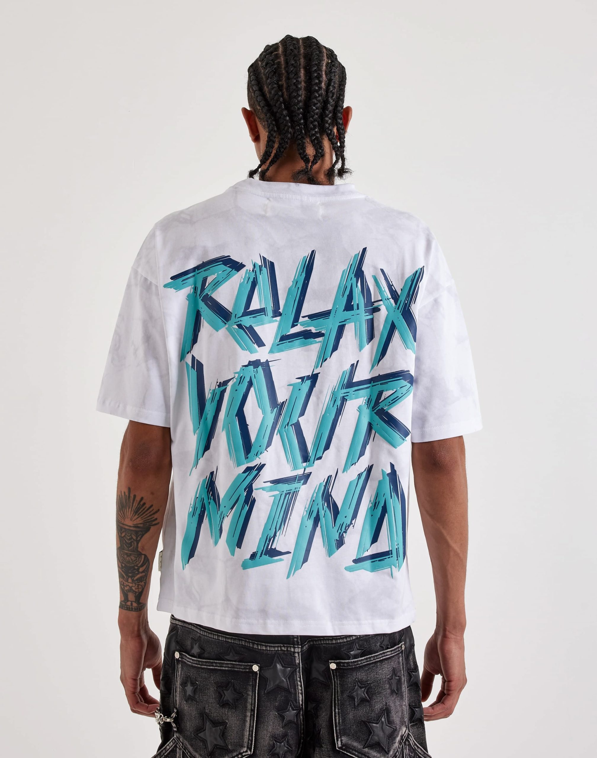 BKYS Relax Terry Cropped Tee - Image 2