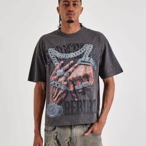 BKYS Rebirth Terry Cropped Tee