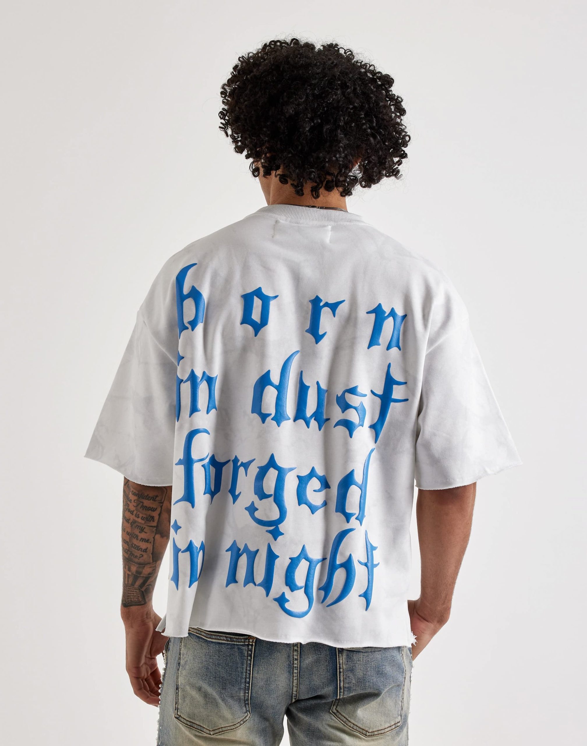 BKYS Thunder Ride Terry Cropped Tee - Image 2