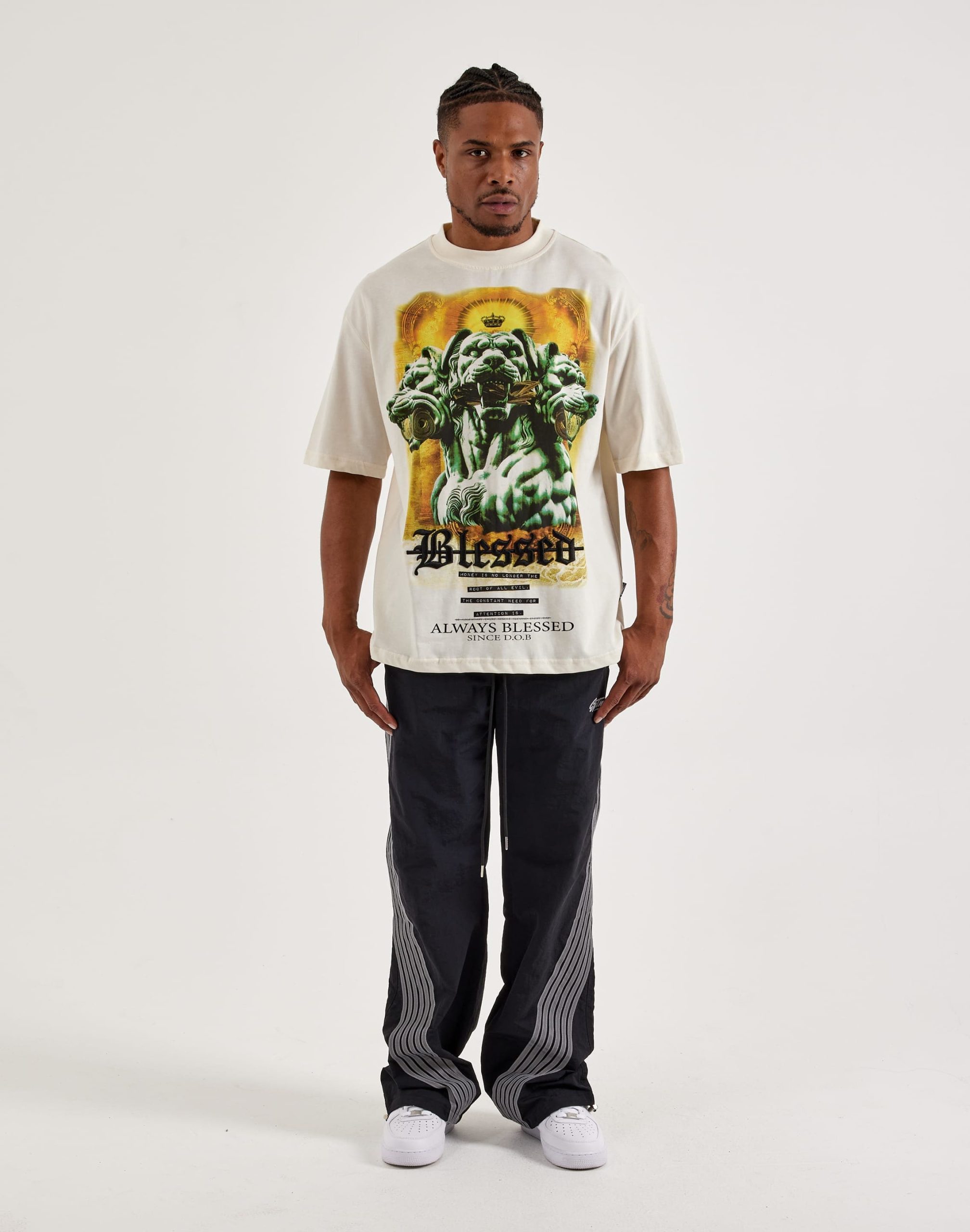 Blessed UK Always Blessed Tee - Image 4