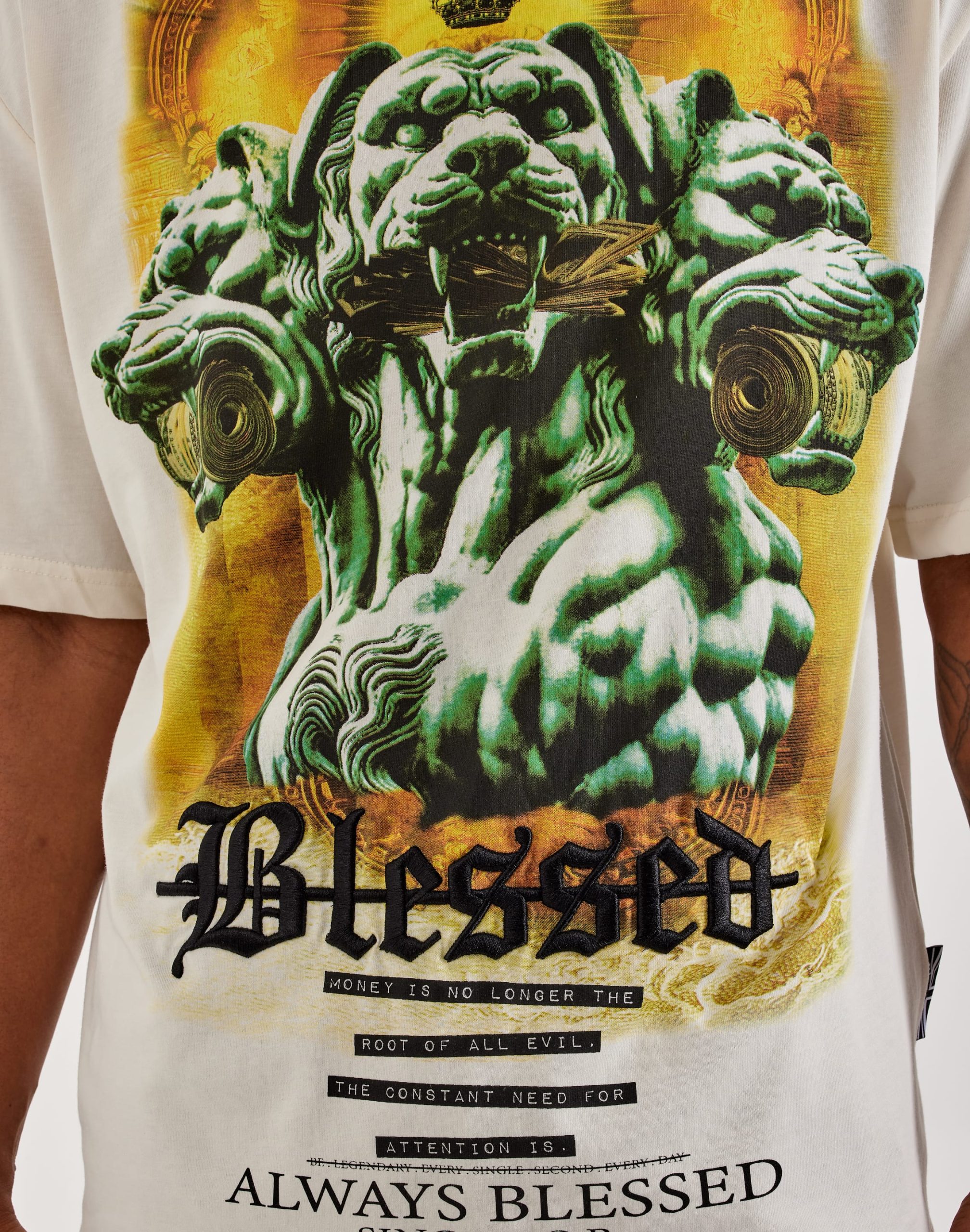 Blessed UK Always Blessed Tee - Image 2