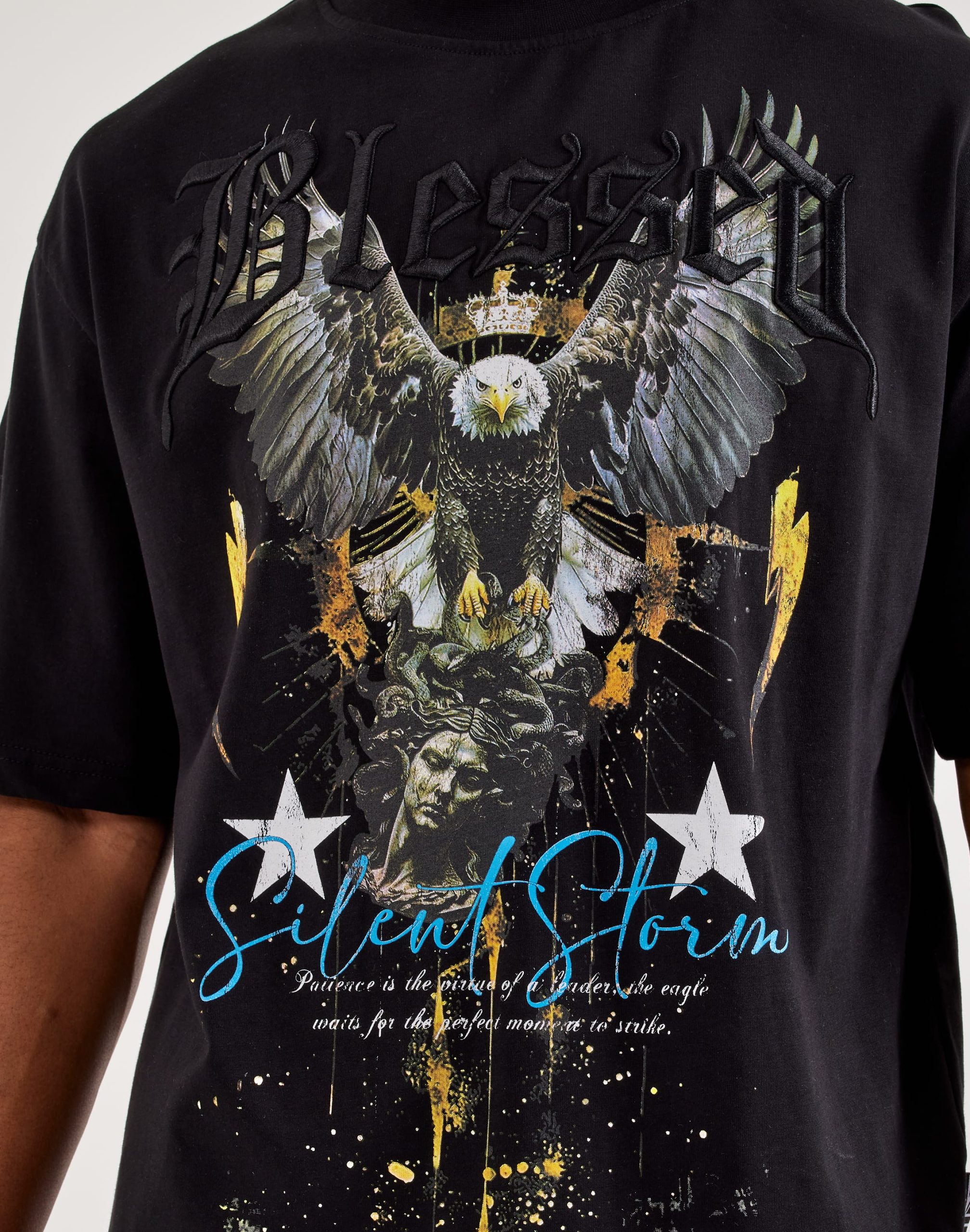 Blessed UK Silent Storm Tee - Image 2