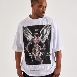 Blessed UK Believe In Angels Tee