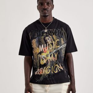 Blessed UK Music Is My Religion Tee