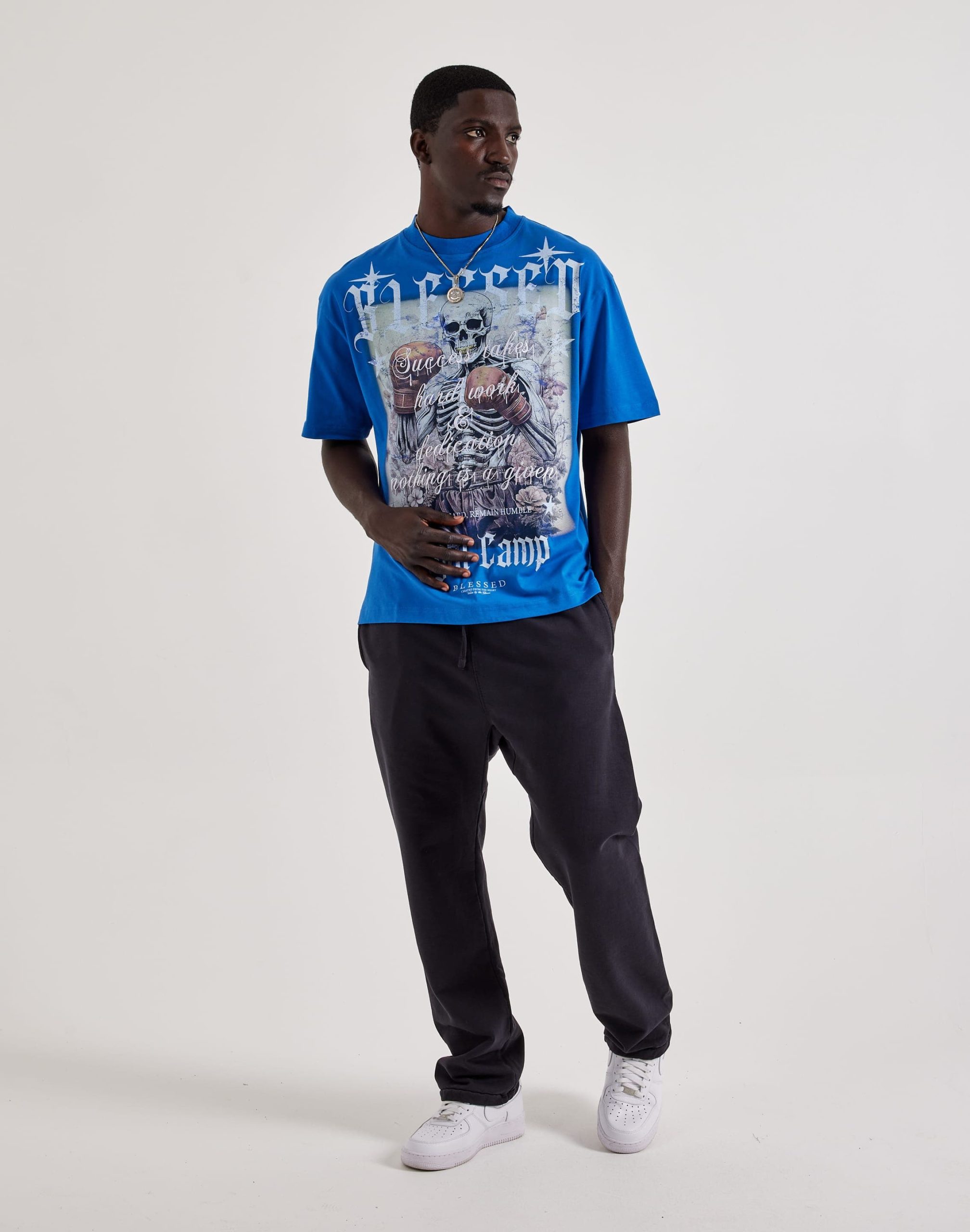 Blessed UK Fight Camp Tee - Image 4