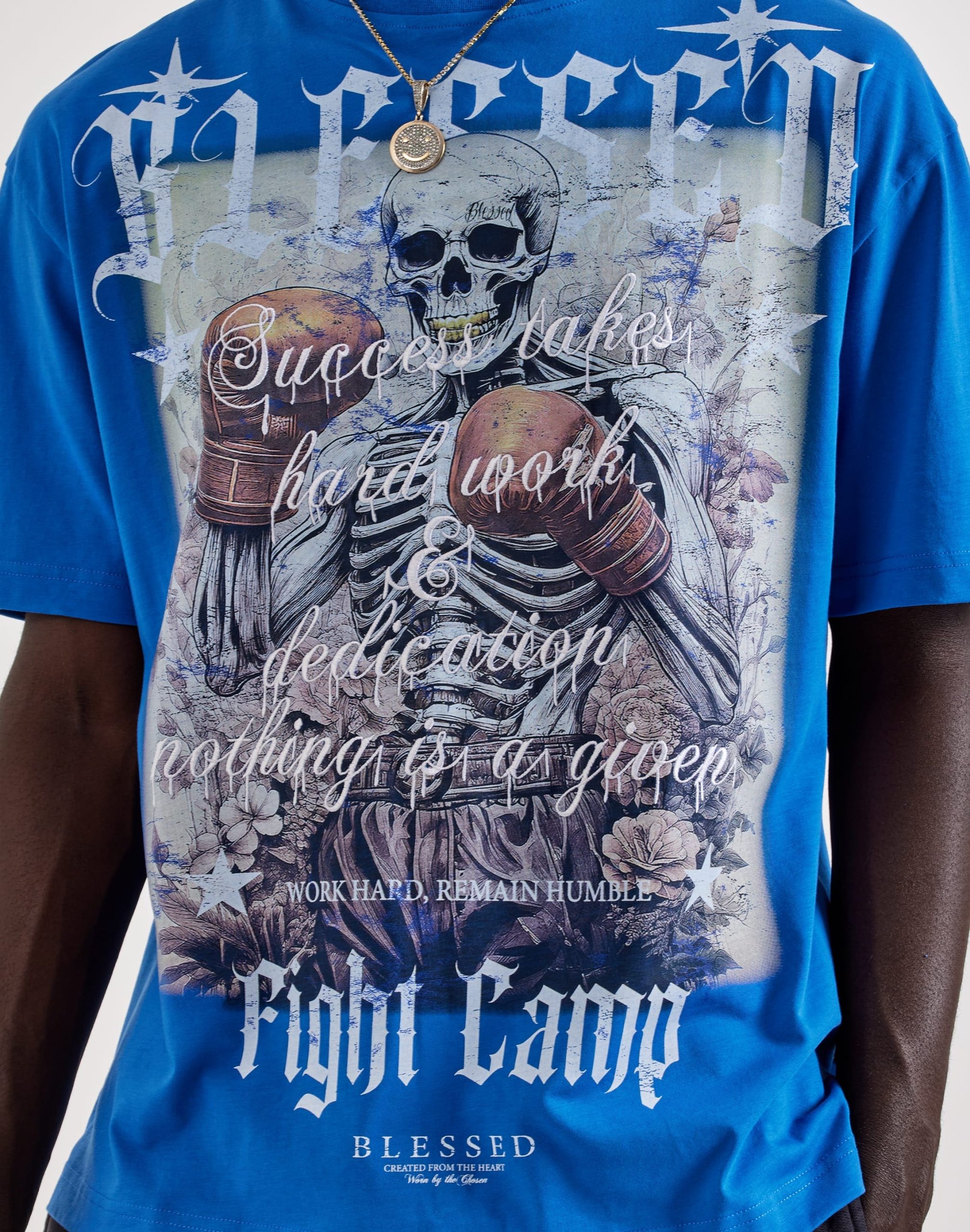 Blessed UK Fight Camp Tee - Image 2