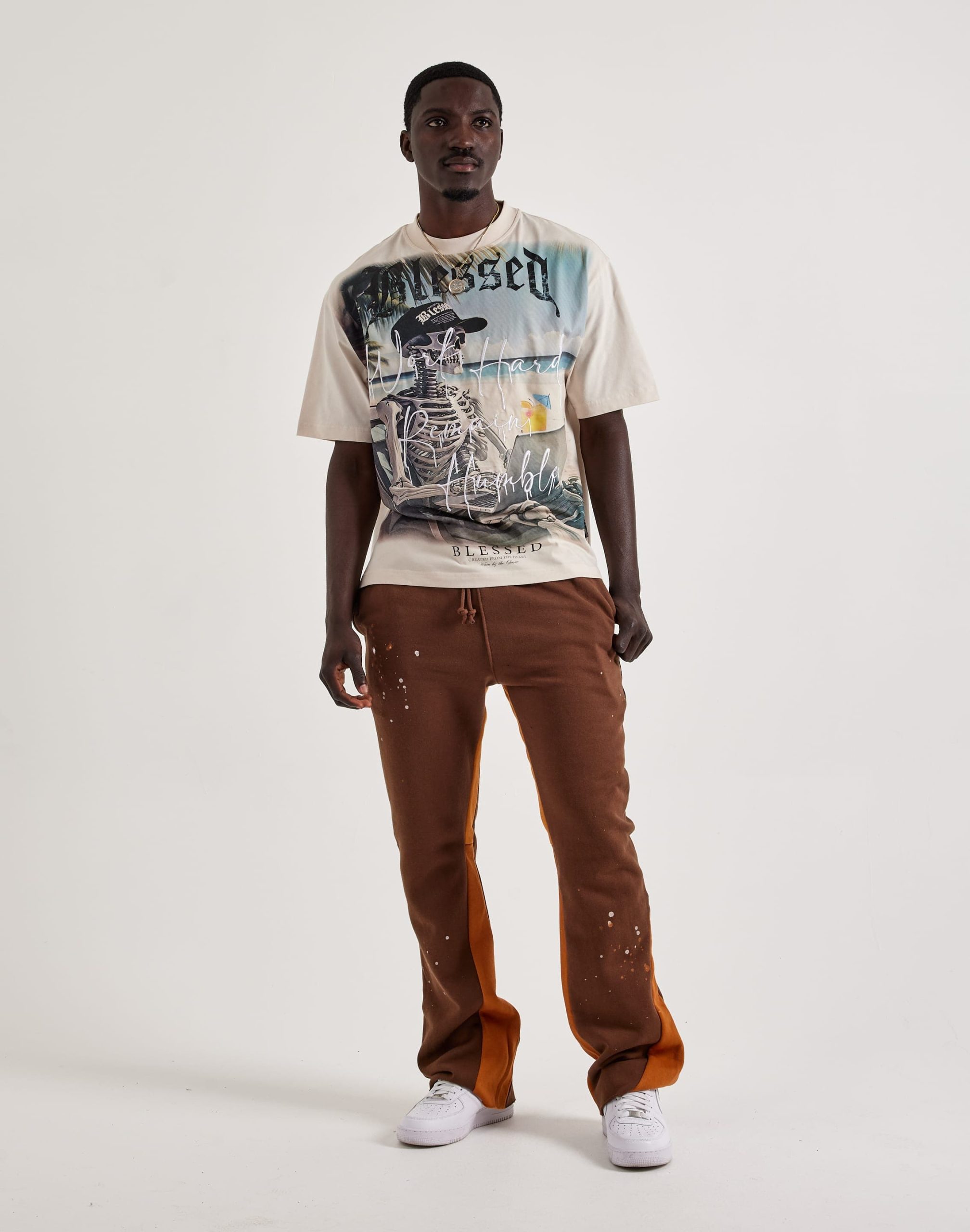 Blessed UK Beach Dayz Tee - Image 4