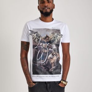 Blessed UK Aphrodite Love Not War Tee