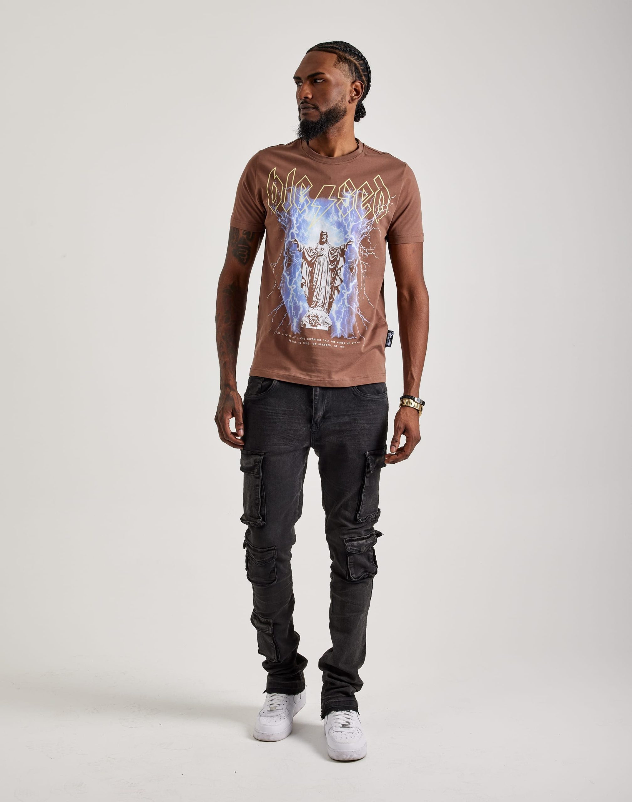 Blessed UK From Those Above Tee - Image 4