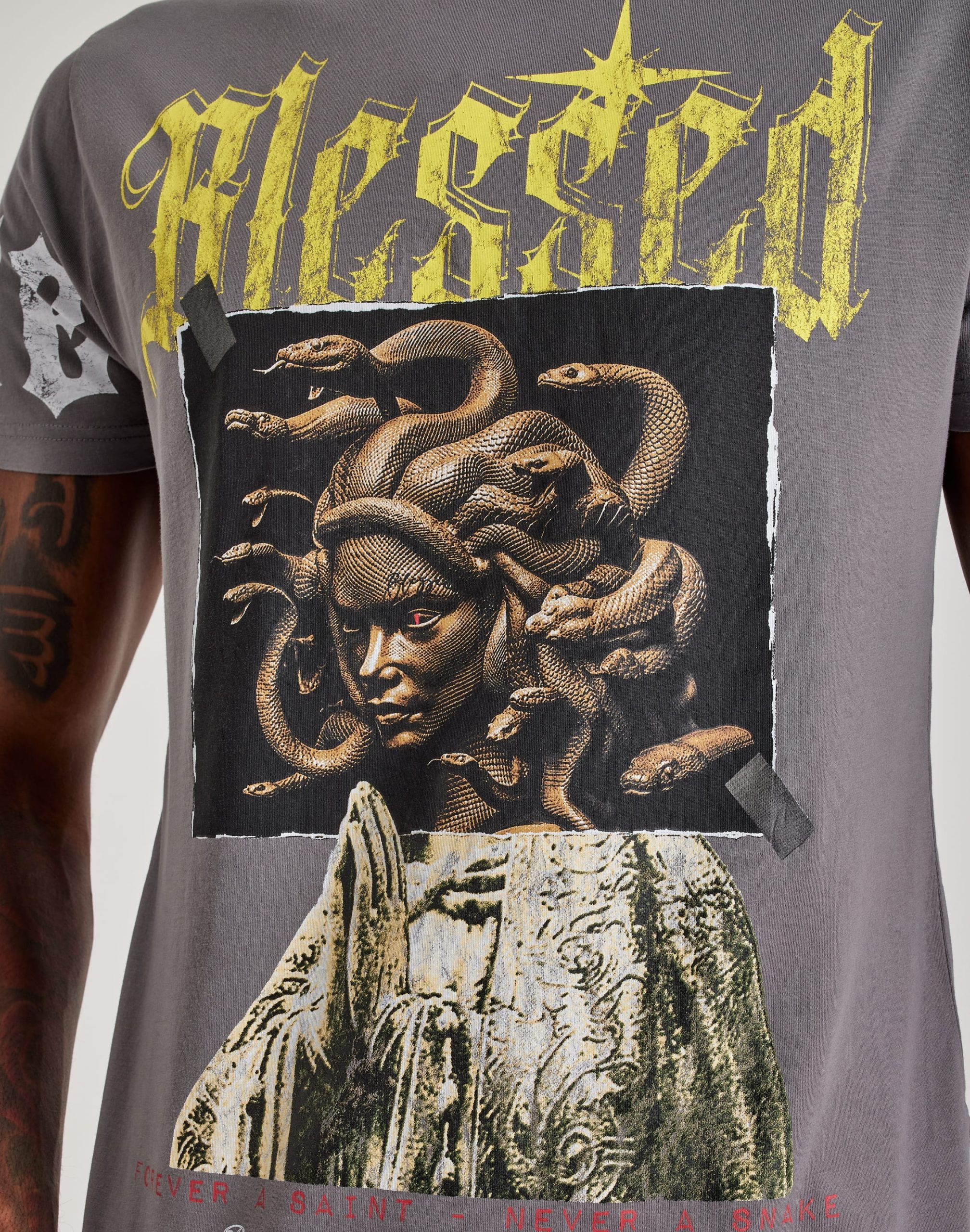 Blessed UK Live Love Forgive Tee - Image 3