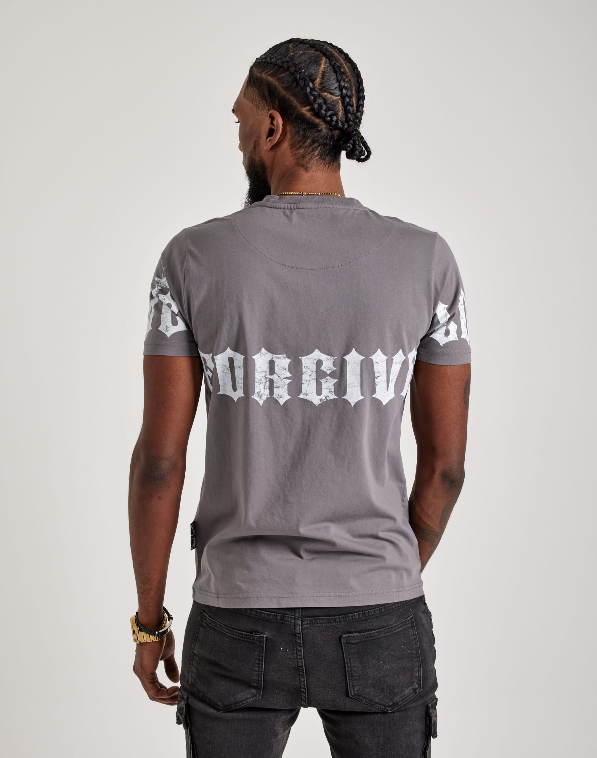 Blessed UK Live Love Forgive Tee - Image 2