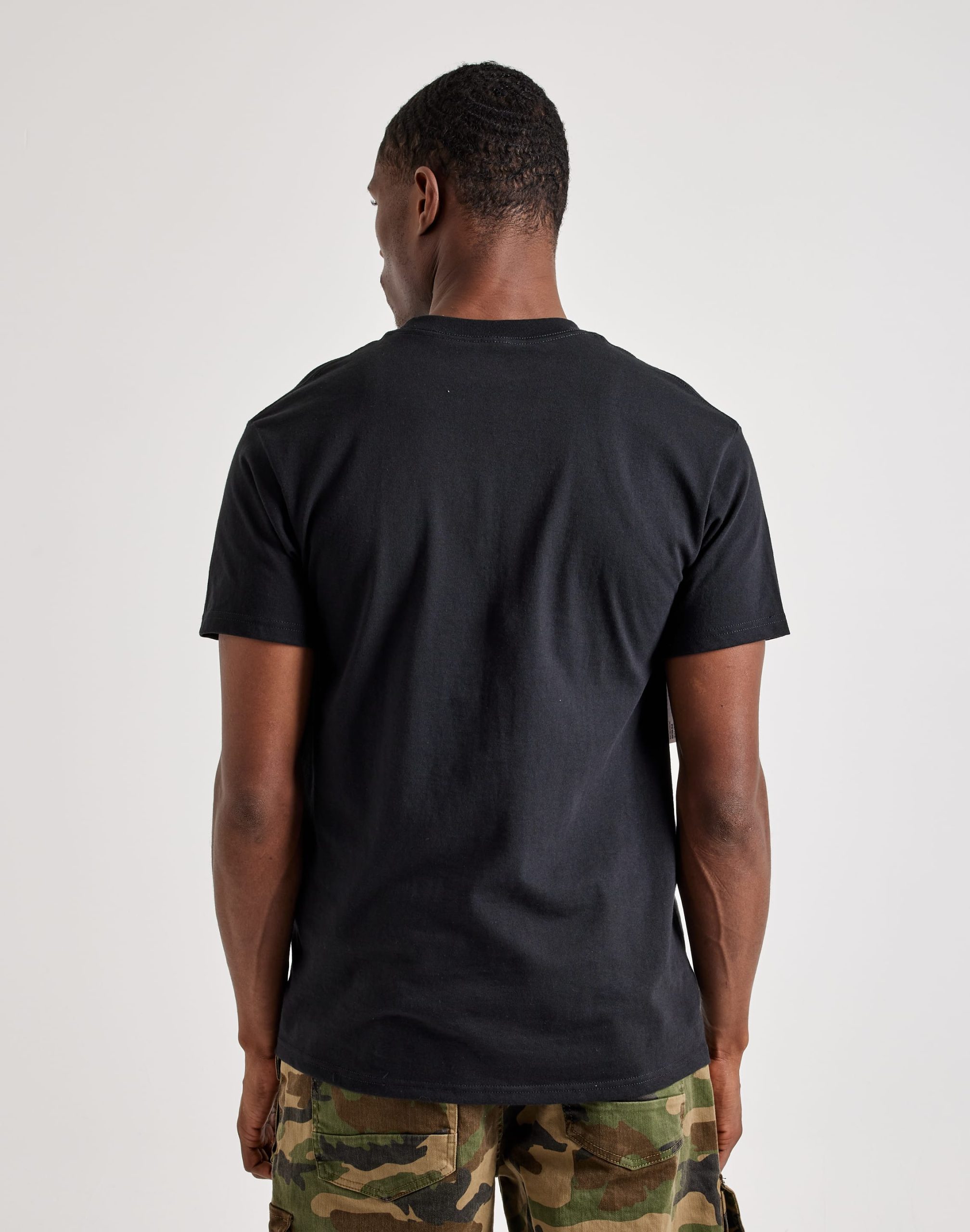 BMG Skull On Fire Tee - Image 3