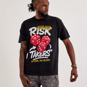 BMG Fearless Risk Takers Graphic Tee
