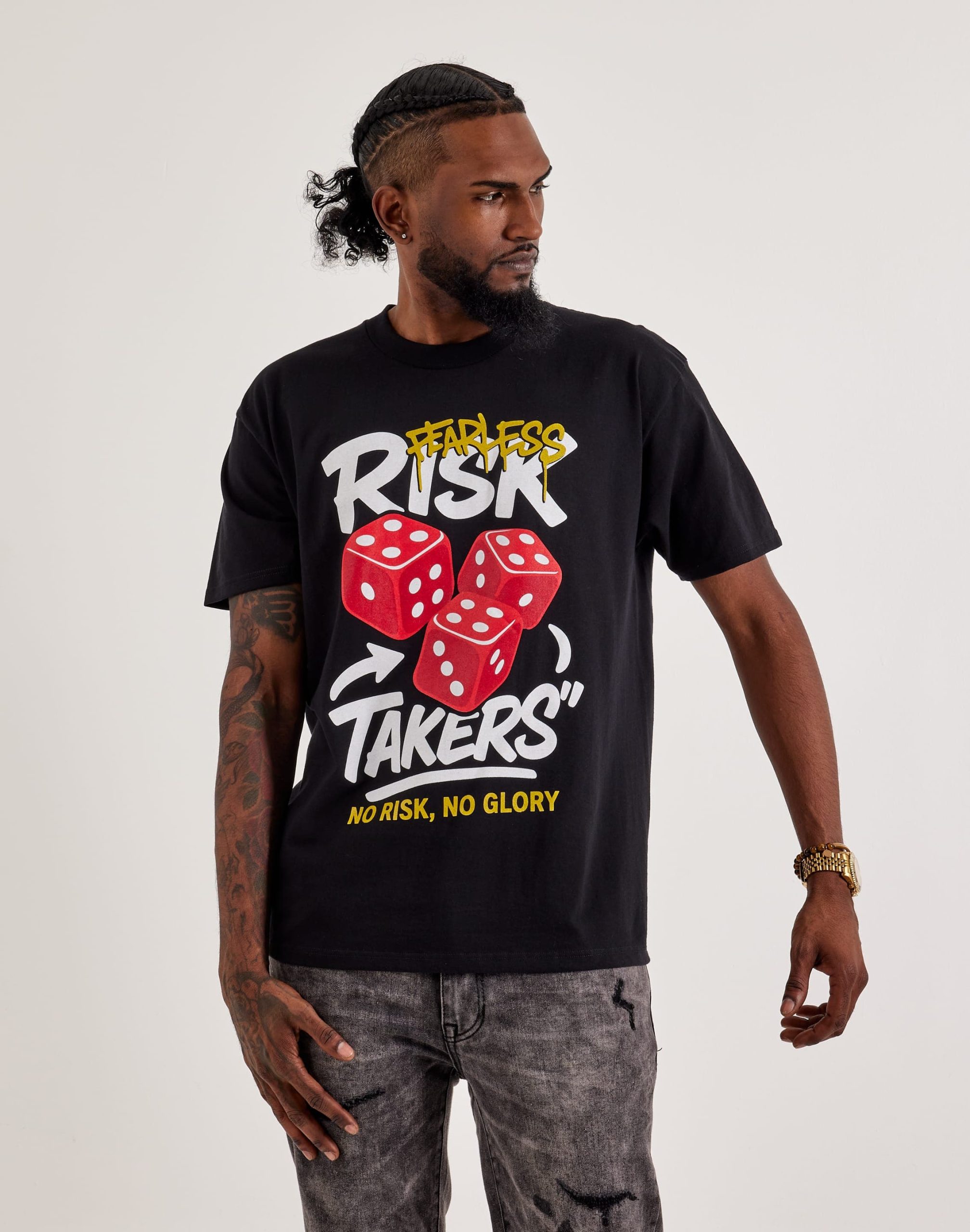 BMG Fearless Risk Takers Graphic Tee