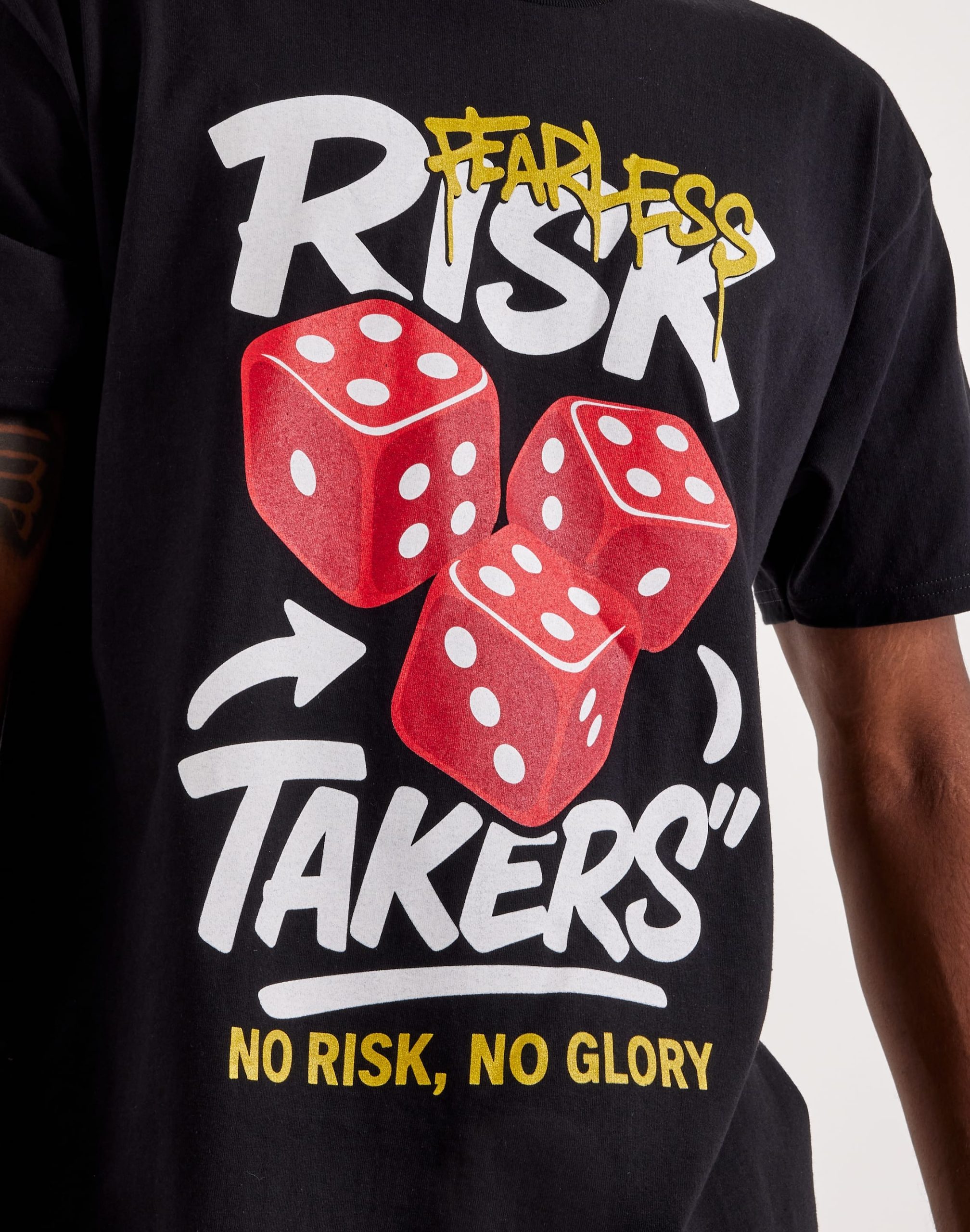 BMG Fearless Risk Takers Graphic Tee - Image 2