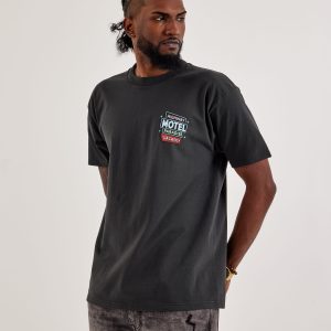 BMG Highway Motel Stay Lit Graphic Tee