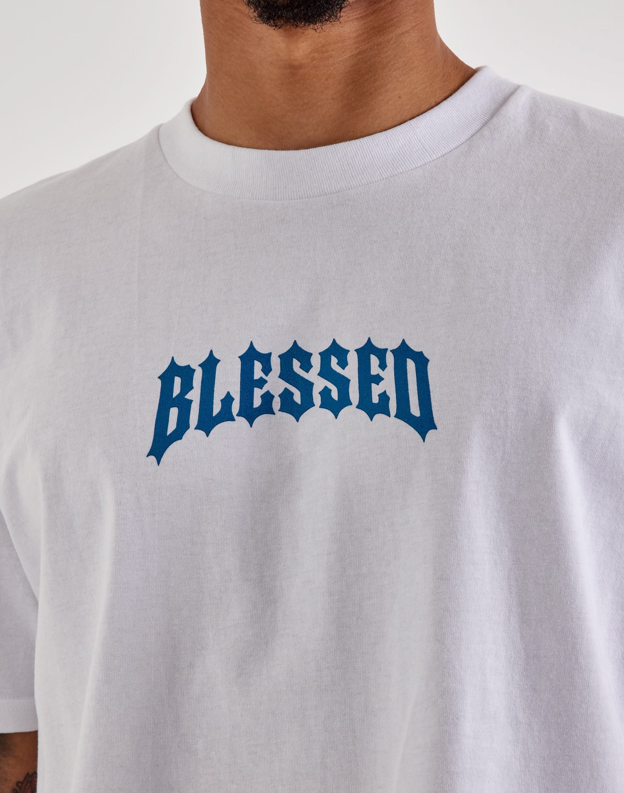 BMG Blessed Angel Graphic Tee - Image 3