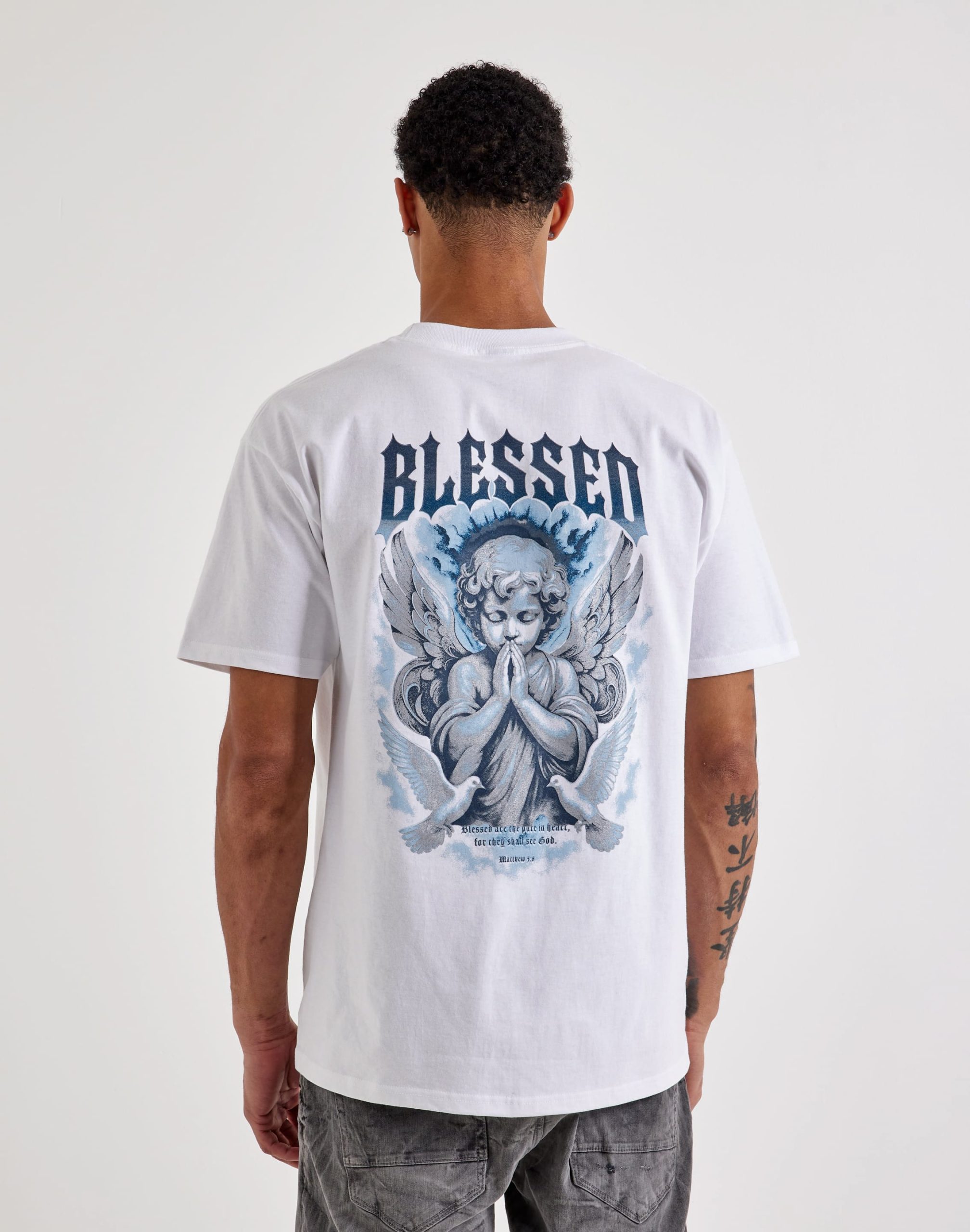 BMG Blessed Angel Graphic Tee - Image 2