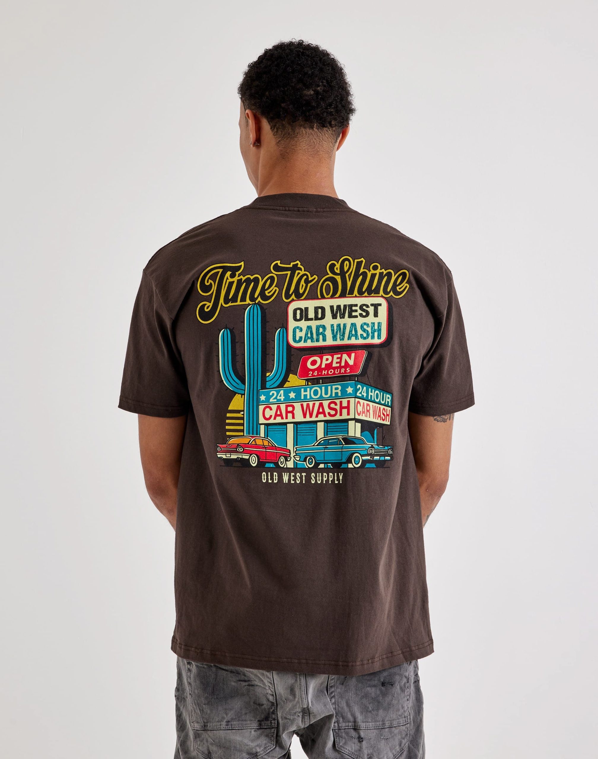BMG Time To Shine Graphic Tee - Image 2
