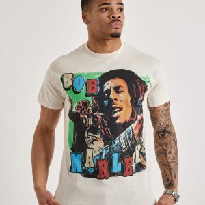 Zion Rootswear Bob Marley Collage Tee