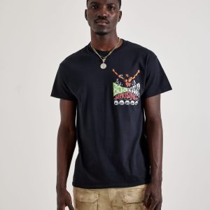 Zion Rootswear Bob Marley Uprising Tee