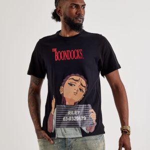 Virtual Threads The Boondocks Riley Mugshot Tee