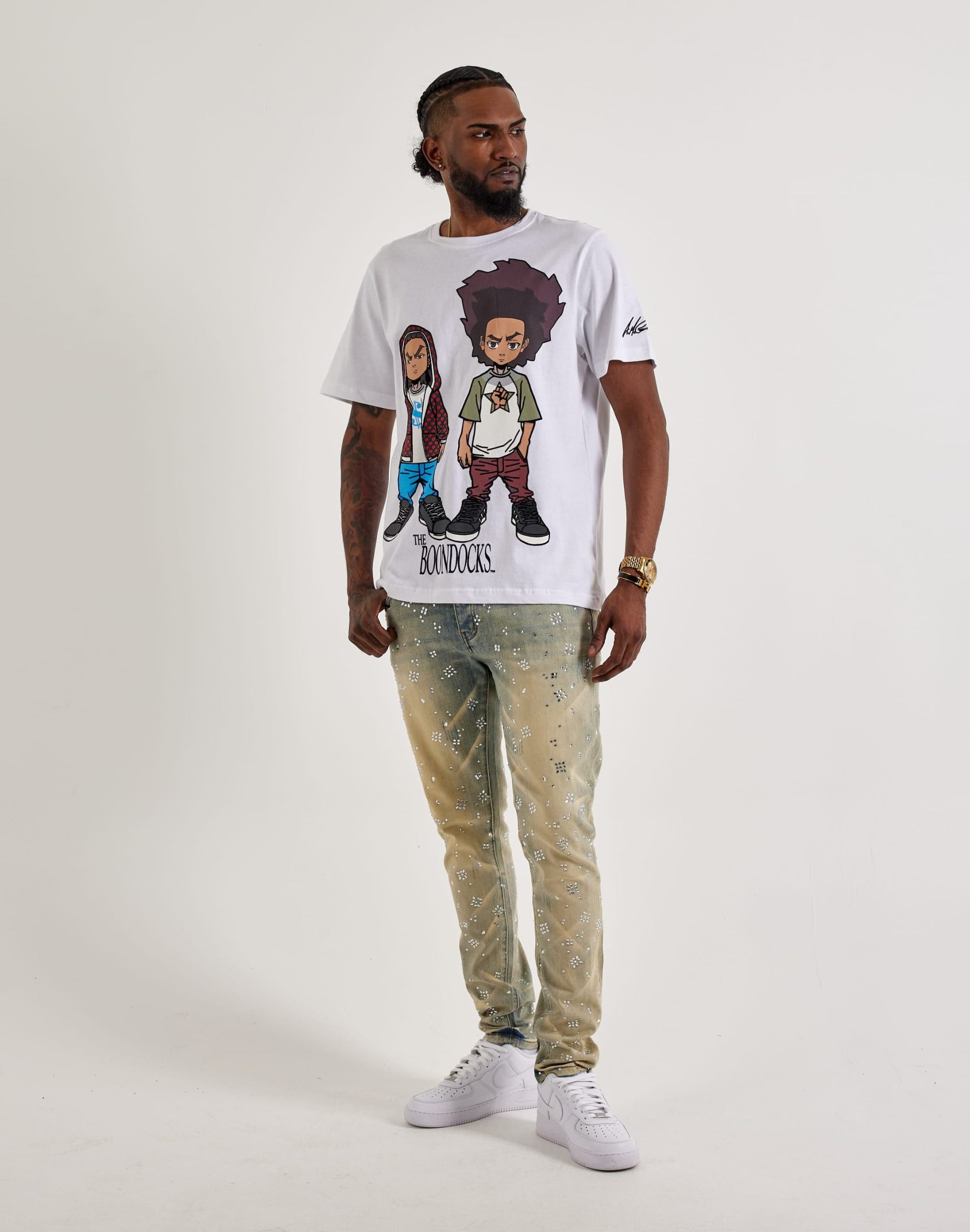 Virtual Threads The Boondocks Huey & Riley Tee - Image 4