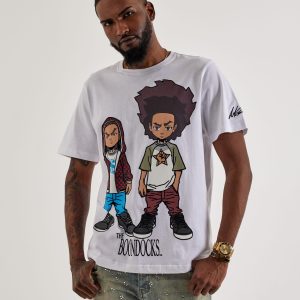 Virtual Threads The Boondocks Huey & Riley Tee
