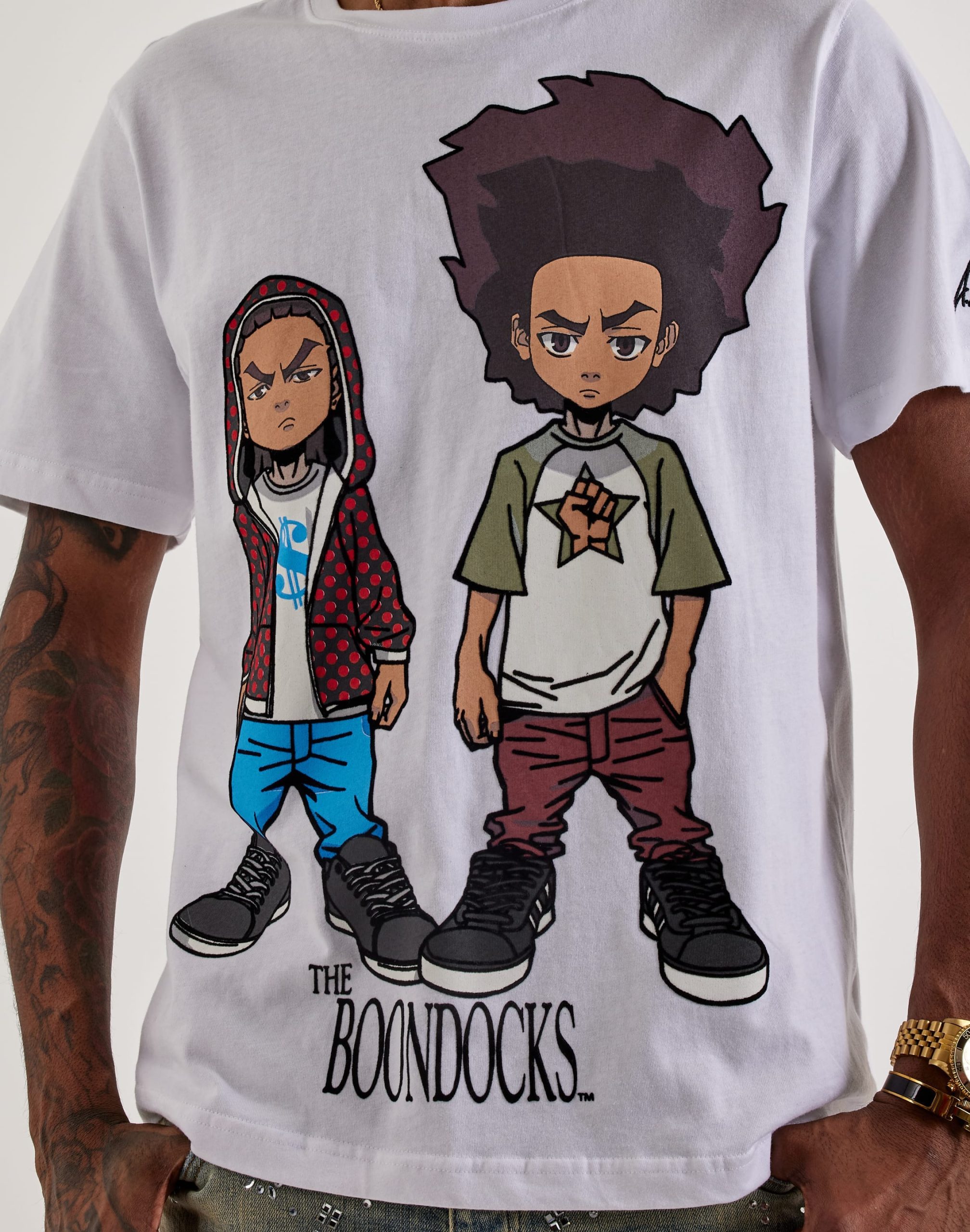 Virtual Threads The Boondocks Huey & Riley Tee - Image 2