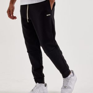 Boss Embossed Logo Fleece Sweatpants