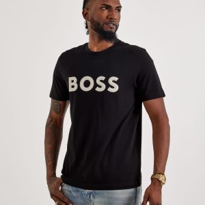 Boss Embossed Logo Tee