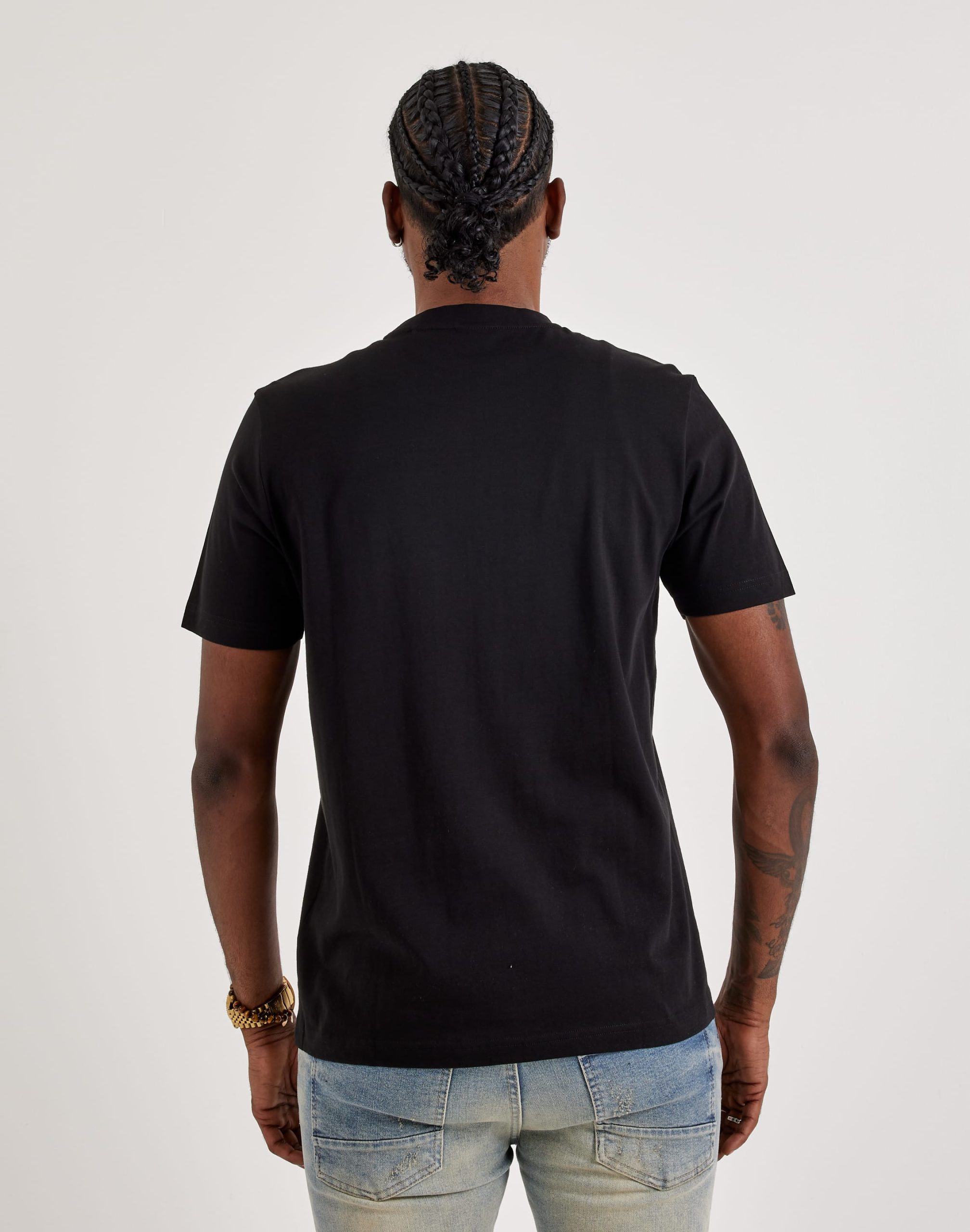 Boss Embossed Logo Tee - Image 3