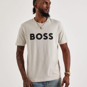 Boss Embossed Logo Tee