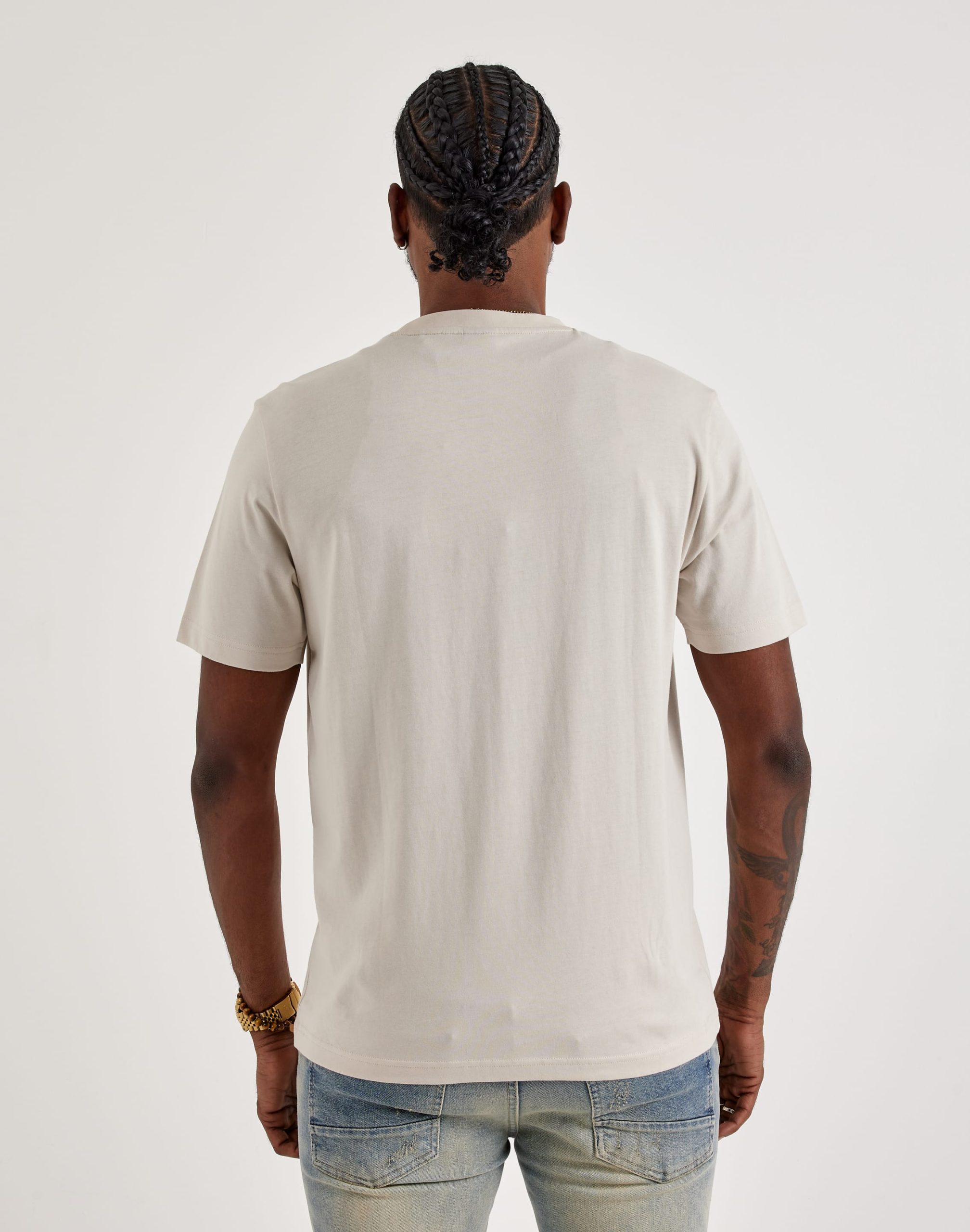 Boss Embossed Logo Tee - Image 3
