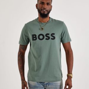Boss Embossed Logo Tee