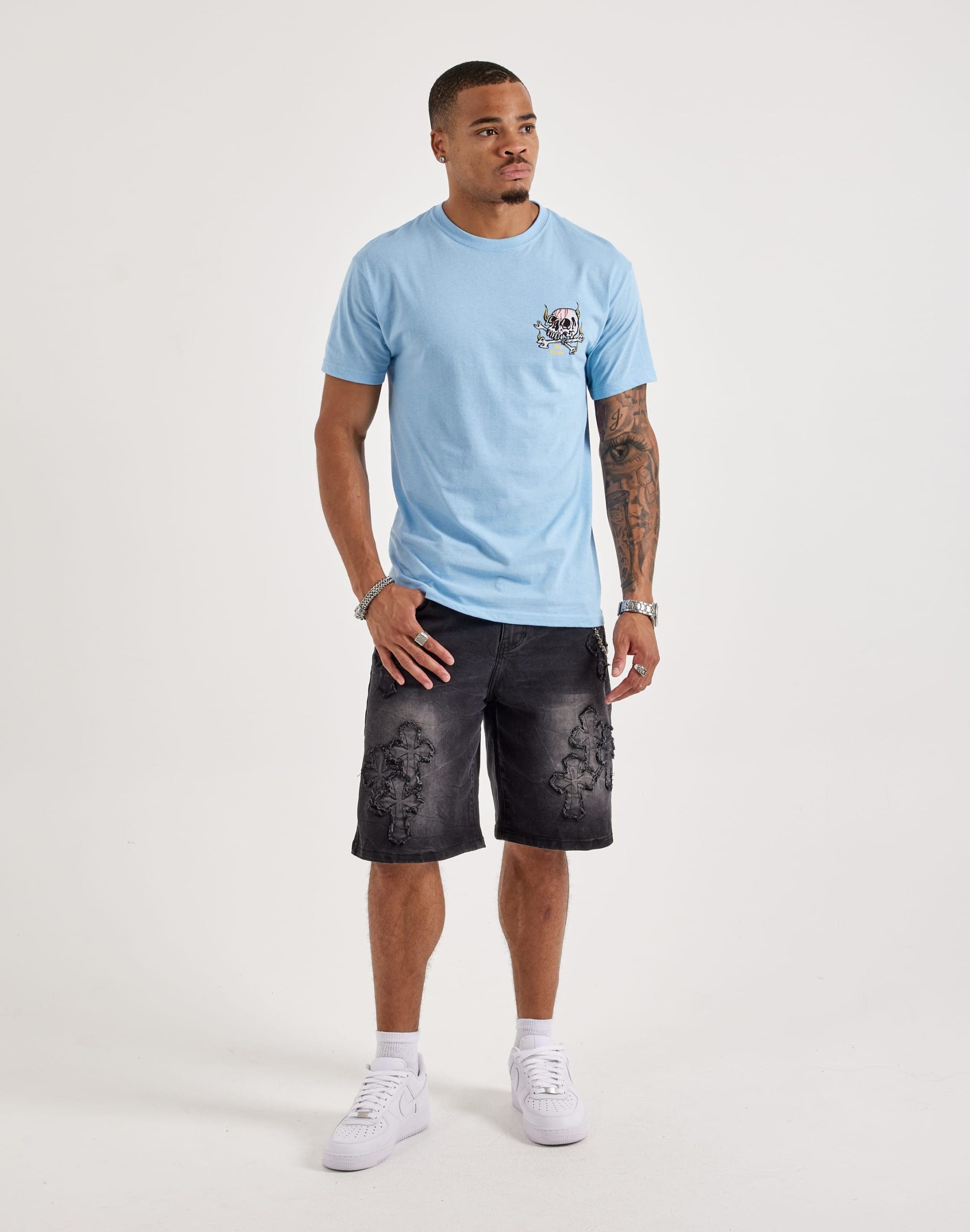 BMG Eagles Skull Tee - Image 4