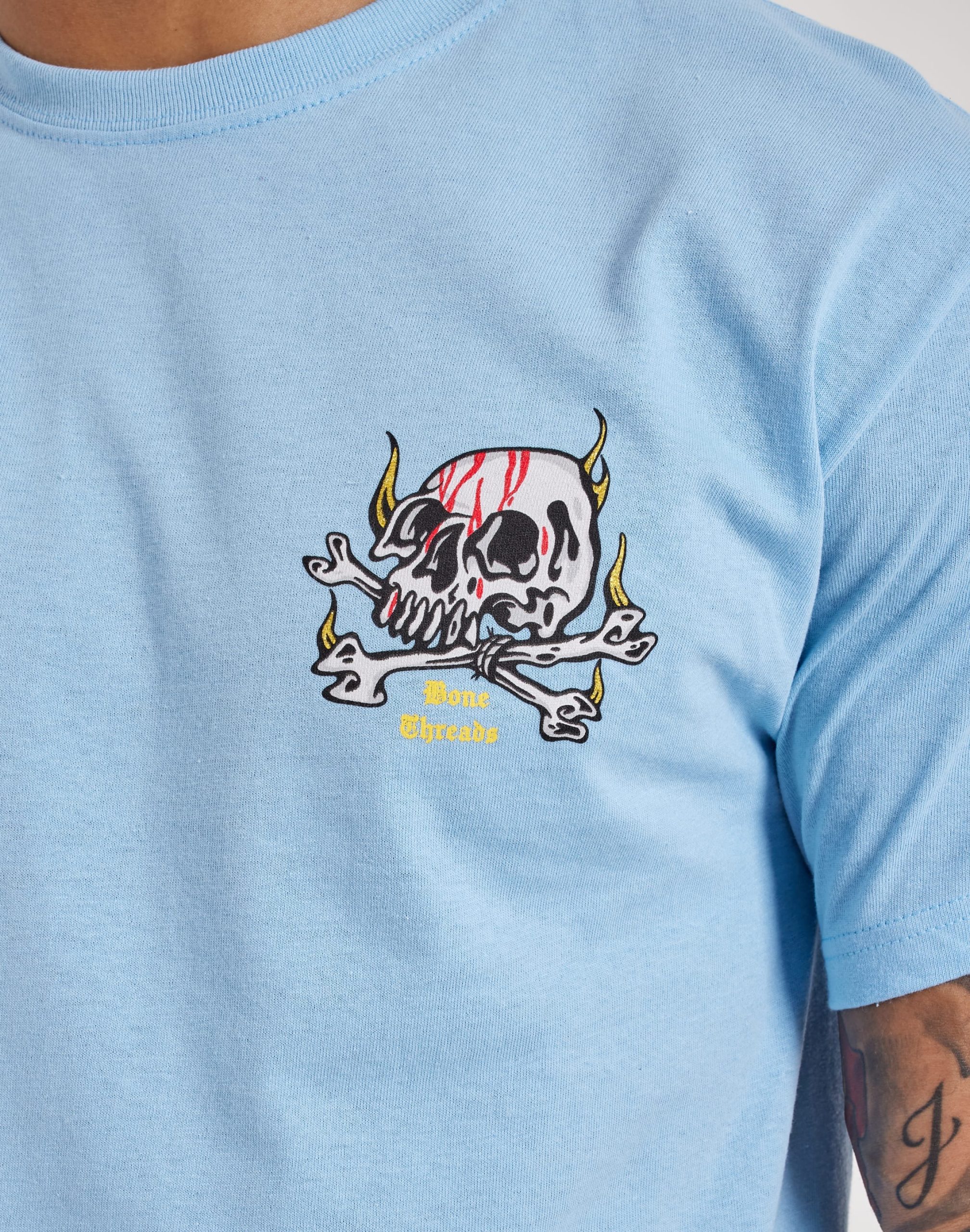 BMG Eagles Skull Tee - Image 3