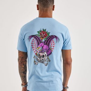 BMG Eagles Skull Tee