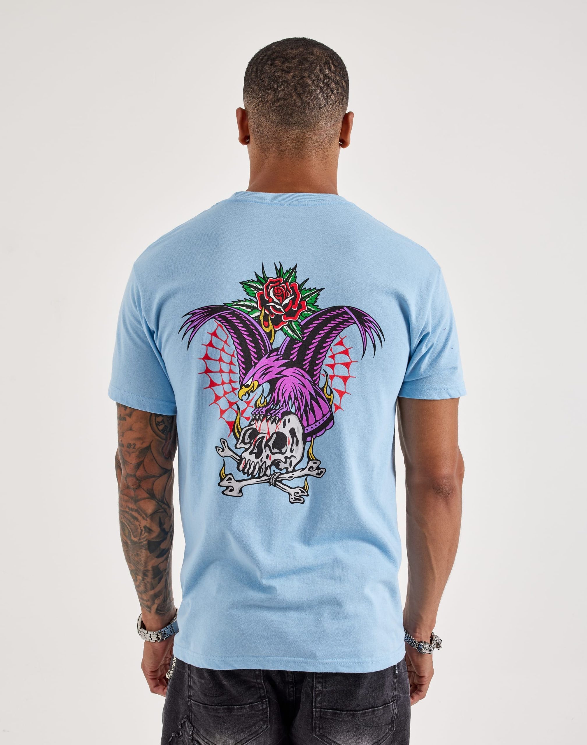 BMG Eagles Skull Tee