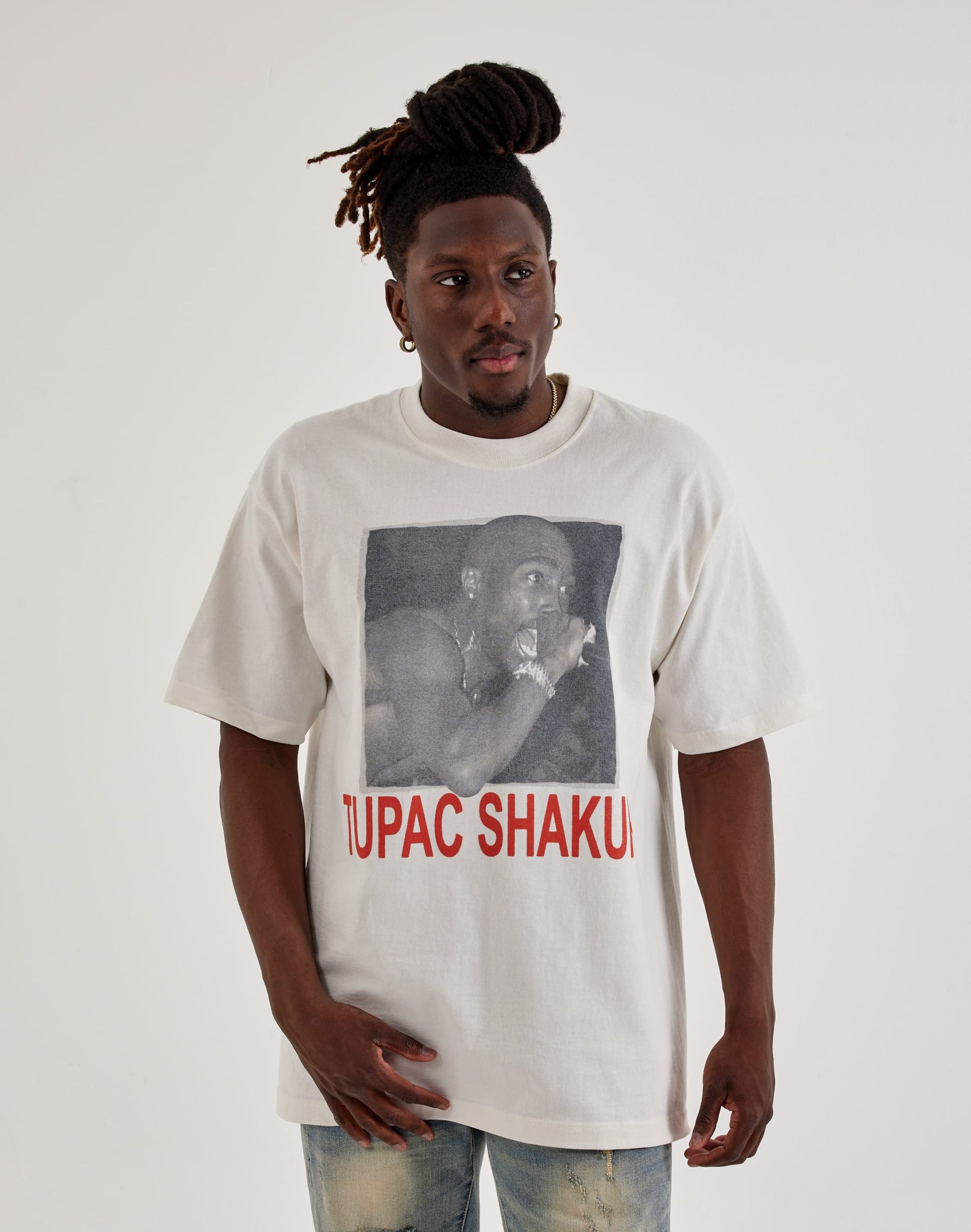 Bravado Tupac Shakur Concert Tee