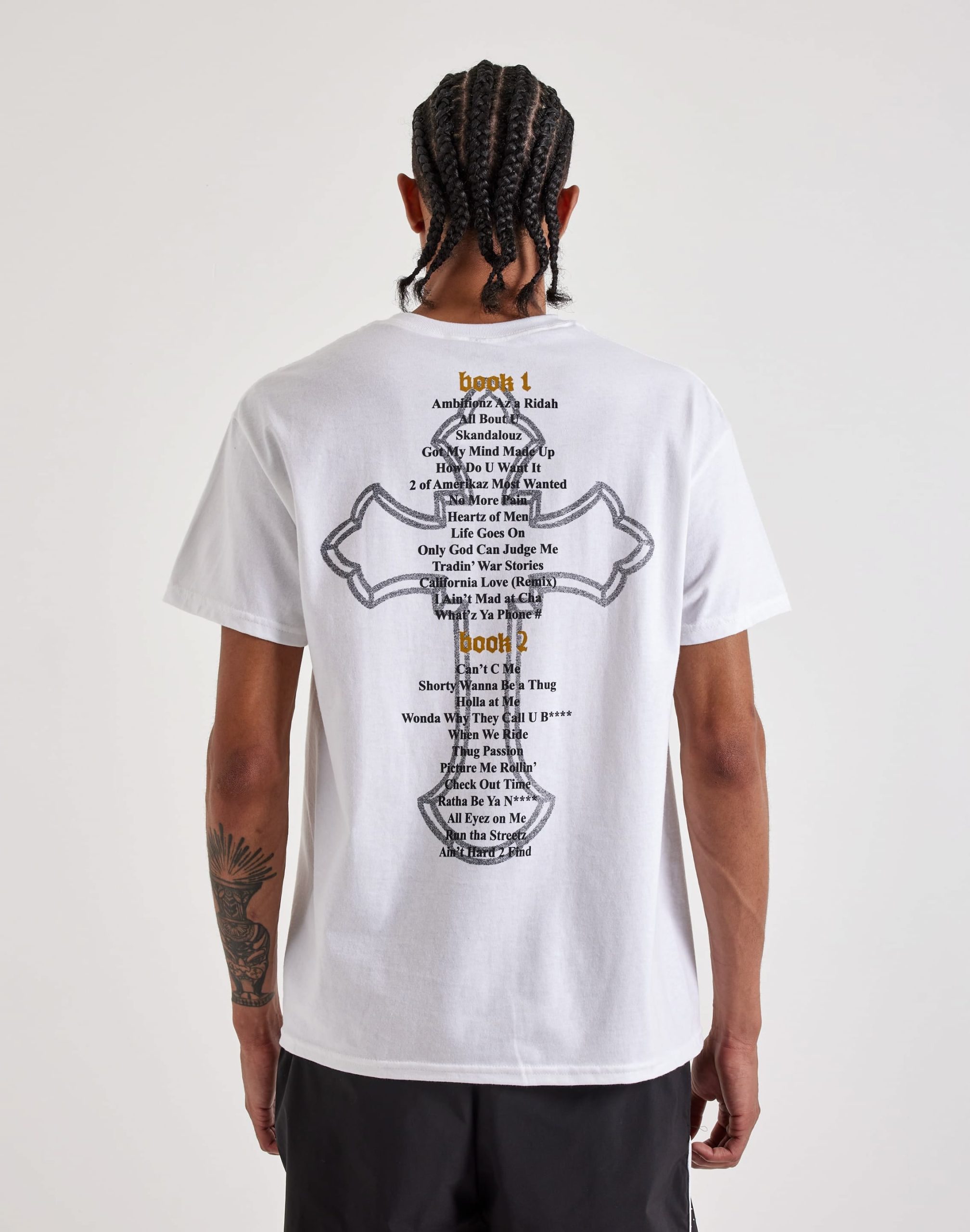 Bravado 2Pac All Eyez On Me Tee - Image 2