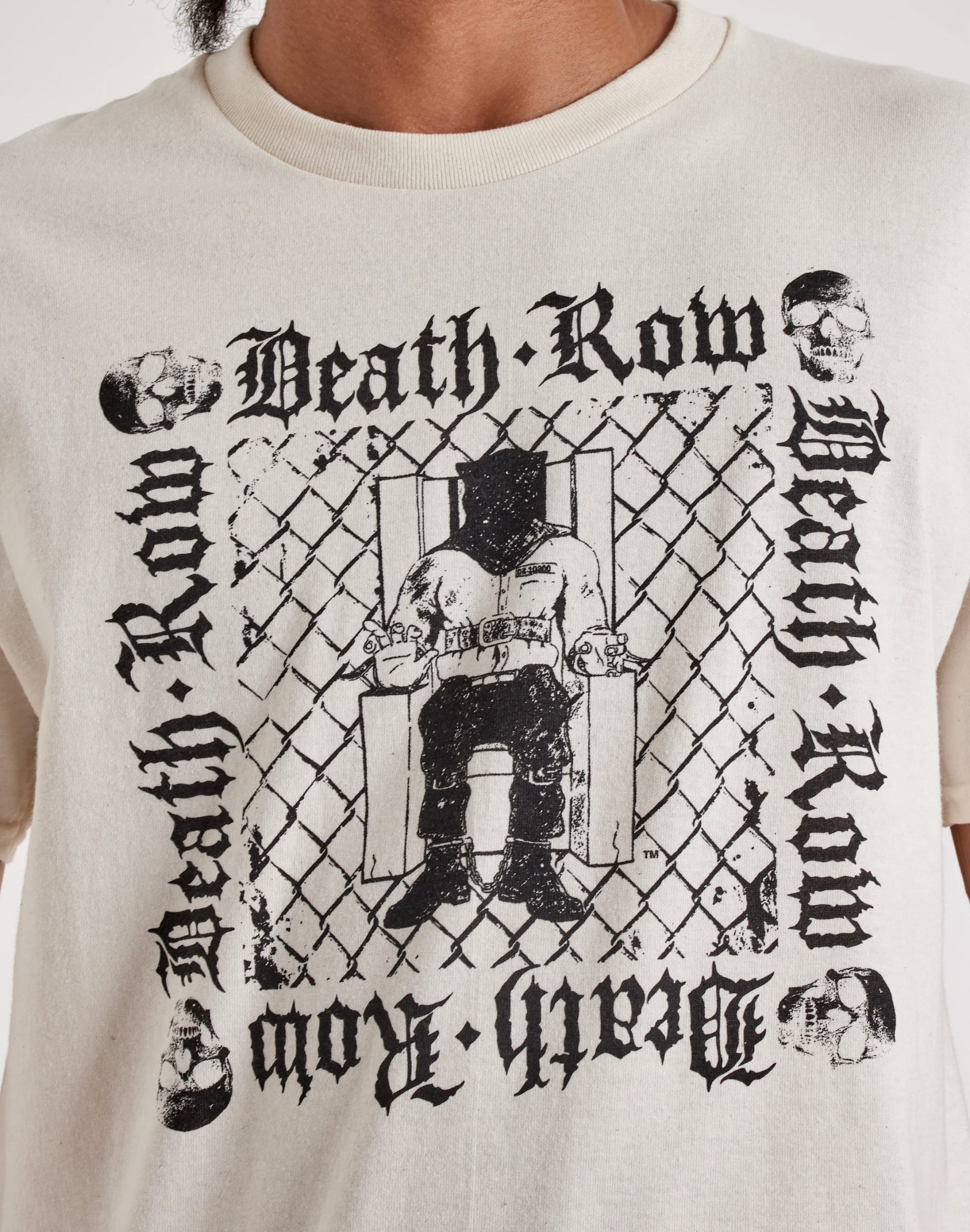 Bravado Death Row Chair Tee - Image 2